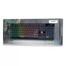 Teclado Gamer Rgb Naxido Nd K709+ Usb Con Garantia