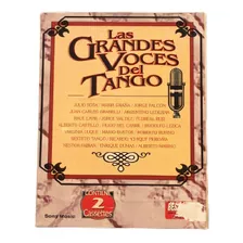 Cassette Doble Las Grandes Voces Del Tango Nuevo Sellado