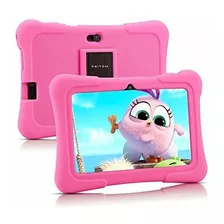 Tablet Para Niños Pritom A50 7'' Android Bluetooth -rosa