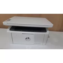 Impresora Multifunción Hp Laserjet Pro M28w Con Wifi Blanca 