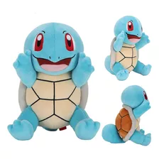 Squirtle Sorriso Pelúcia Pokémon Original Nintendo 23cm Tart