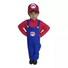 Disfraz De Mario Bros.