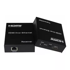 Extensor Hdmi 120mt Ip Cat5 1via C/sensor Ir Hdes120
