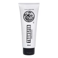 Transfer Creme 80ml Decalque Para Tatuagem Long Life O Nº 1