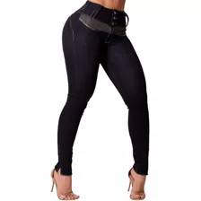 Calça Feminina Rhero Jeans Cintura Alta Modeladora Original