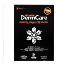 Dermcare Amazon Tattoo Filme Protetor 5 Unids Para Tatuagem