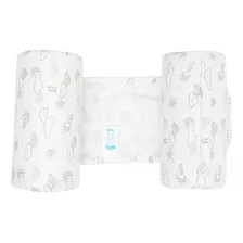 Almohada Bm Bebé Antiahogo Gris Ficcus By Baby Mink