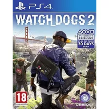 Ubisoft Watch Dogs 2 Ps4