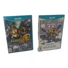 Star Fox Zero + Star Fox Guard Nintendo Wii U Físico Origina