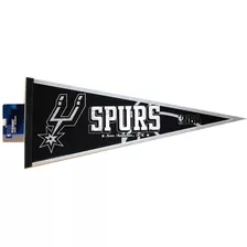 Spurs San Antonio Nba Banderín Fieltro Duro 