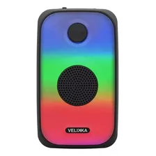 Parlante Bluetooth Velikka 3 Pulgadas Led Original Oferta!