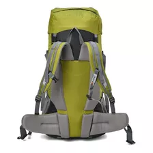 Mochila Cargueira 70+15l Verde Kompaz Gt Nautika