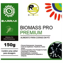 Biomass Pro Premium Barrak Alimento Para Corais Em Po 150g