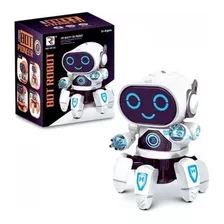 Robô Brinquedo Inteligênte Com Luzes Várias Musicas Já Cor Sortidos Personagem Robo Aranha