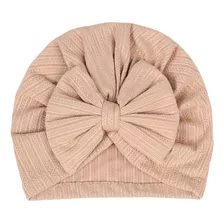 (lbn) Bowknot Hat, Turbante Grande Con Lazo Para Niños Recié