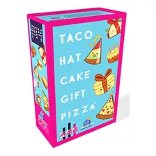 Juego De Mesa Blue Orange Taco Hat Cake Gift Pizza