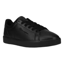 Tenis Casual Champion Pure Cas10322 Color Negro Original!