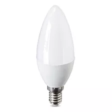 Lampara Led Vela 4,5w E14 Arañas Candelabros Velita Color De La Luz Blanco Frío