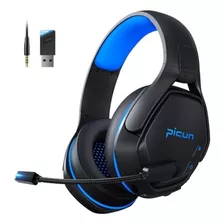 Picun Pg-01 Auriculares Inalámbricos Para Juegos Para Pc, Ps