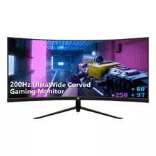 Z-edge Monitor Curvado Para Juegos De 30 Pulgadas, Frecuenc.