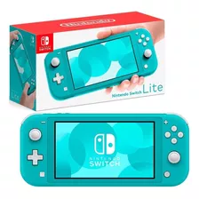 Nintendo Lite Switch Lite 32gb Standard - Color Turquesa