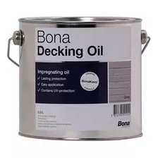 Bona Decking Oil Gray 2,5l - Móveis/deck's/pergolados