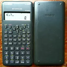 Calculadora Casio Fx-82mss-v.p.a.m 2nd Editionusada