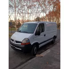 Renault Master 2.5 Ph3 Dci120 L1h1 Pkcn Furgon Corto 2011