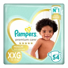 Pañales Pampers Premium Care