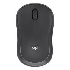 Mouse Logitech M240 Silent Bluetooth Inalámbrico Color Negro