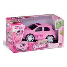 Carro Infantil Fashion Cars Girls Samba Toys Brinquedo