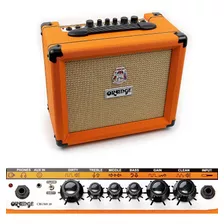 Amplificador Guitarra Orange Crush 20w Naranja/negro Rocker