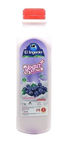 Yogurt Natural Descremado Endulzado Con Stevia El Ingenio