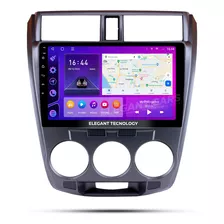 Autoradio Android Honda City 2008-2013 8core 2+32gb Qled