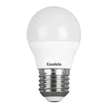 Lampara Led Gota 5w = 40w Luz Calida 