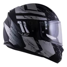 Capacete Para Moto Integral Ls2 Ff320 Stream Evo Stream Evo Hunter Ff320 Preto Tamanho 62 