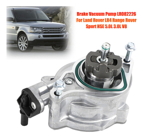 Bomba De Vaco For Land Rover Lr4 Range Sport Hse 5.0l 3.0l Foto 3