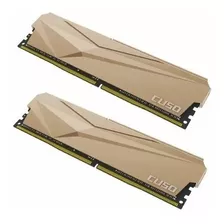 Memória Ram Ddr4 Cuso 2x8gb (16gb) 3600mhz Dourada 