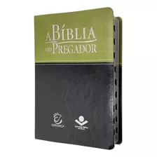 Bíblia Do Pregador Grande Pastores E Líderes Atualizada Pret