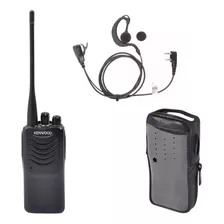 Radio Kenwood Tk2000 / Tk3000 Originales + Auricular + Funda