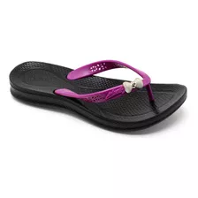 Chinelo Feminino Ortopédico Anti Impacto Caminhada