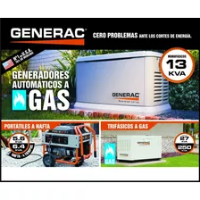 Instalación Generac 13 Kva