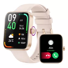 Elegante Smartwatch Mujer Reloj Inteligente Alexa Llamadas