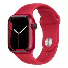 Apple Watch Series 7 (gps, 41mm) - Vermelho (red)
