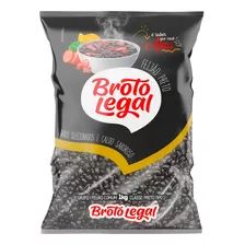 Feijão Preto Broto Legal Em Pacote Sem Glúten 1 Kg