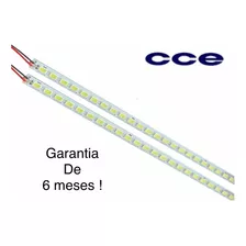 Kit 2 Barras Leds Cce Stile D32 Novas C/chicote + Fita