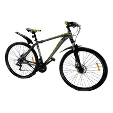 Bicicleta Phoenix Xtr 29 Color Gris/verde