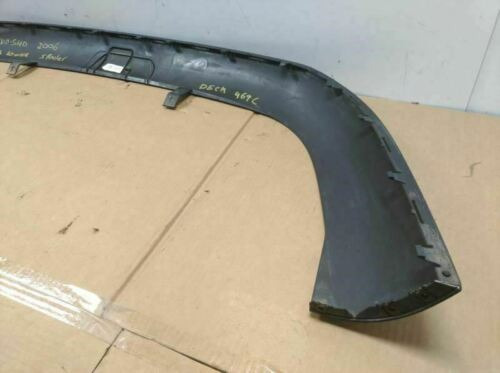 Volvo S40 2004-2011 Rear Bumper Lower Spoiler Fabric Ttl Foto 4