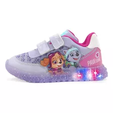 Tenis Original Paw Patrol Skye-everest Con Luces Para Niño