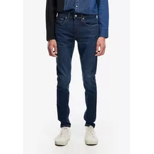 Jeans Hombre Skinny Taper Azul Levis 84558-0128